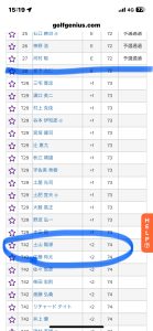 日本シニアオープン最終予選