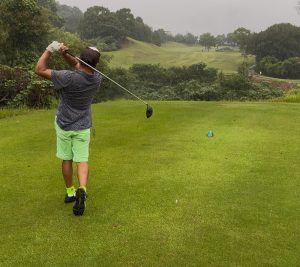 雨の日のクラブ選択
